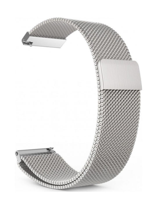 Milanese Strap Stainless Steel Silver (Huawei Watch GT2 / GT3 (42mm) / GT3 Pro (43mm))