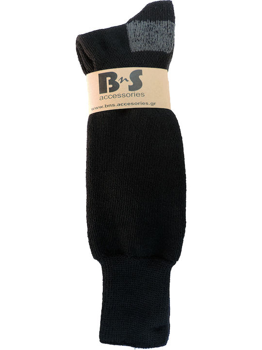 BS Collection BS 1200 Ανδρικές Ισοθερμικές Κάλτσες Μαύρες