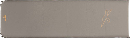 Easy Camp Siesta Self-Inflating Single Camping Sleeping Mat 200x60cm Thickness 10cm in Gray color