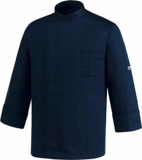 Egochef Coat Chef Blue with Long Sleeve