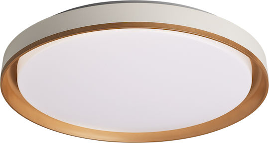 Sun Light Plafonieră de Tavan 40buc Alb/Auriu cu LED Integrat