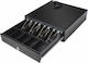 Admate HS-330 Cash Drawer with 8 Coin Slots and 4 Slots for Bills 33x37x9cm