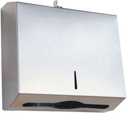 Gloria Θήκη Για Χειροπετσέτες ZIG-ZAG-2 NOVA 43-8956 Inox