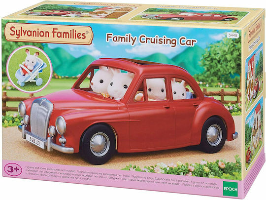 Epoch Toys Family Cruising Car Sylvanian Families For 3+ Years 26cm