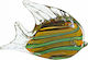 Zaros Decorative Fish made of Glass 16.5x5x12cm 1pcs