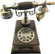 PRT930 Retro Corded Phone Brown SG-930