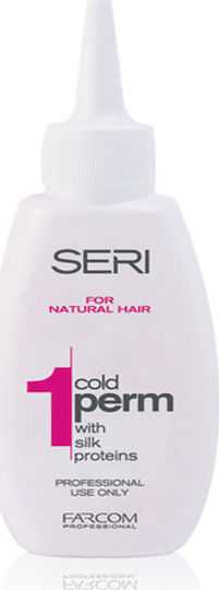 Farcom Лосион Перманентен Seri Cold Perm с коприна протеини 80мл