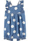 Carter's Baby Bodysuit Sleeveless Blue
