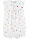 Carter's Baby Bodysuit Sleeveless White