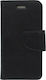 Wallet Piele artificială Negru (Huawei Nova 5T / Honor 20 - Huawei Nova 5T / Honor 20 / Honor 20)