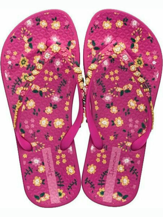 Ipanema Παιδικές Σαγιονάρες Flip Flops Φούξια 780-20419