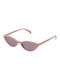 Tous Women's Sunglasses with Pink Plastic Frame and Pink Lens STO394 07AB