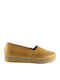 Road Shoes Γυναικείες Εσπαντρίγιες Δέρμα 9254 Μπέζ Φυσικό