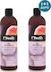 l'Ymola Инжир И Червен Хибискус Душ Гел Хидратиращ 2x500ml