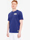 Puma x Hundreds Herren T-Shirt Kurzarm Blau