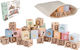 Joueco Cuburi de Construit Educative Alphabet & Animals Pentru 1+ Ani 30 Bucăți
