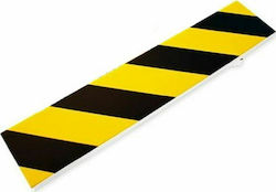 Doorado Protective Sticker Αφρώδες Μαύρο/Κίτρινο