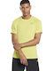 United By Fitness Perforated Athletic T-shirt Chartreuse