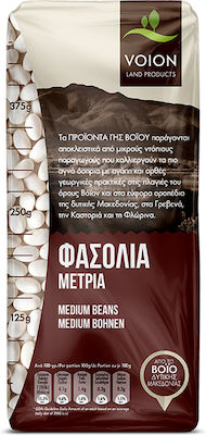 Voion Land Products Beans Μέτρια Organic 500gr