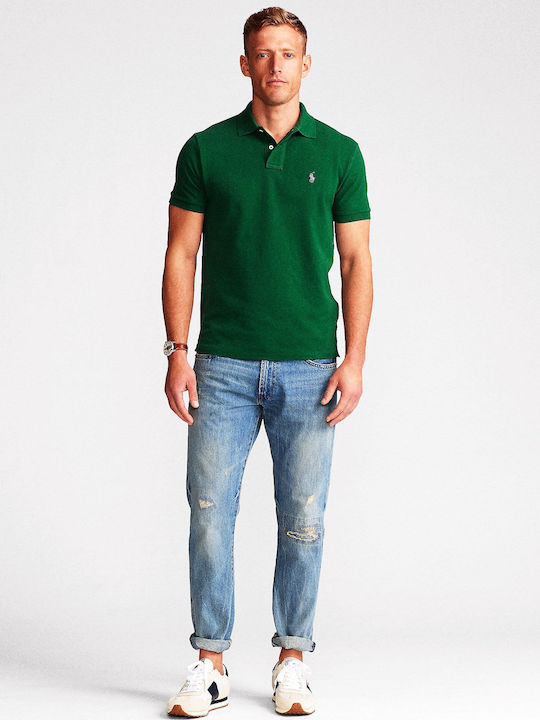 Polo T-shirt Green
