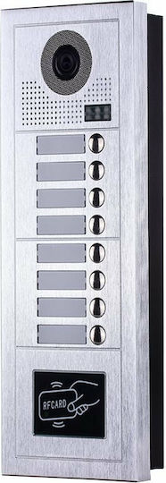 Home Intercom Push Button Panel with Camera