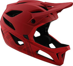 Troy Lee Designs Stage Helmet W/Mips 11543706 Stealth Red Troy Lee Designs Stage Helmet W/Mips 11543706 Stealth Red