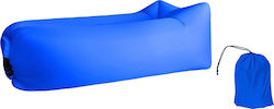 Inflatable Lazy Bag Blue 230cm