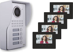 CTC Video Doorphone Set 7 inches