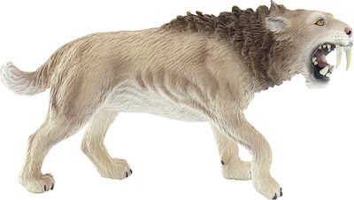 Bullyland Miniature Toy Saber Toothed 10cm.