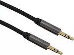 Bridgecable 30291 Cable 3.5mm male - 3.5mm male 10m (29-0598)