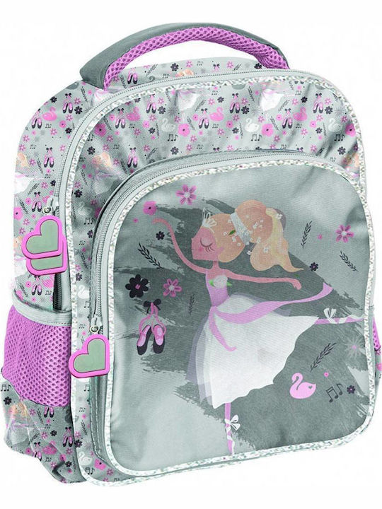 Paso Ballerina Bag Backpack Silver