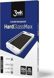 3MK HardGlass Max 3D Full Face Tempered Glass (Mi A3) 3M001218-0