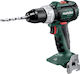Metabo BS 18 LT BL Mașină De Găurit Cu Baterie Solo 18V