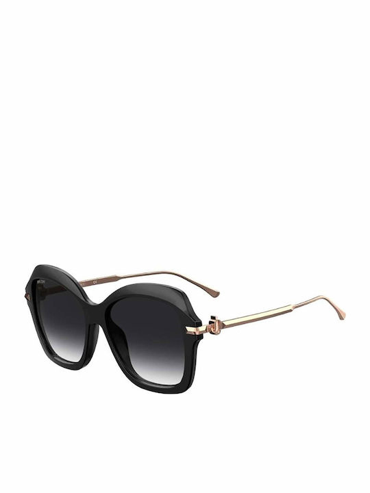 Jimmy Choo Women's Sunglasses with Black Frame and Black Gradient Lens TESSY/G/S 807/9O