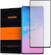 Mocolo Adeziv complet Full Face Tempered Glass (Galaxy S10 Lite)