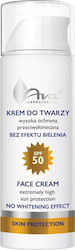 Ava Laboratorium No Whitening Effect SPF50 Sunscreen Cream 50ml