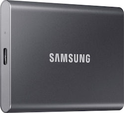 Samsung Portable SSD T7 USB 3.2 / USB-C 1TB Titan Grey