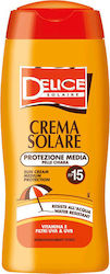 Delice Solaire SPF15 Слънцезащитен Крем 250мл Delice Solaire SPF15 Слънцезащитен Крем 250мл