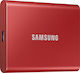Samsung Portable SSD T7 USB 3.2 / USB-C 500GB 2...