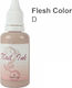 Airbrush Nail Ink Farben malen für Nägel Fleisch 30ml in Rosa Farbe 51051-D