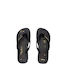 Top Logomania FC Men's Flip Flops Black
