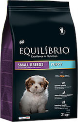 Equilibrio Puppy Small 7.5kg Trockenfutter für Welpen kleiner Rassen mit Huhn