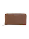 DKNY Bryant Lg R8313658 Large Leather Women's Wallet Brown R8313658-CAR