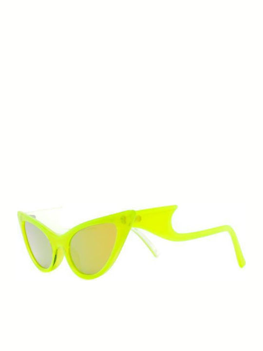 Le Specs The Prowler Women's Sunglasses with Yellow Plastic Frame LAS1821121