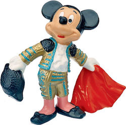 Bullyland Miniature Toy Ταυρομάχος Mickey