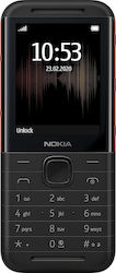 Nokia 5310 2020 Dual SIM Mobile Phone with Buttons Black/Red