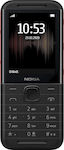 Nokia 5310 2020 Dual SIM Κινητό με Κουμπιά Black/Red