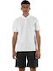 Fred Perry Men's Short Sleeve Blouse Polo White