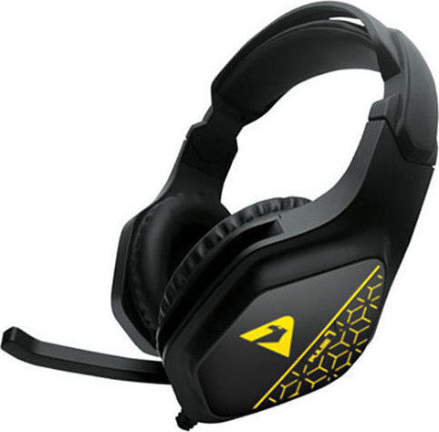 Armaggeddon Pulse 7 (2018 Edition) Over Ear Gaming Headset with Connection 2x3.5mm / USB Black