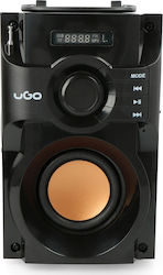 uGo Soundcube Ηχείο Bluetooth 10W με Ραδιόφωνο και διάρκεια μπαταρίας έως 6 ώρες Black